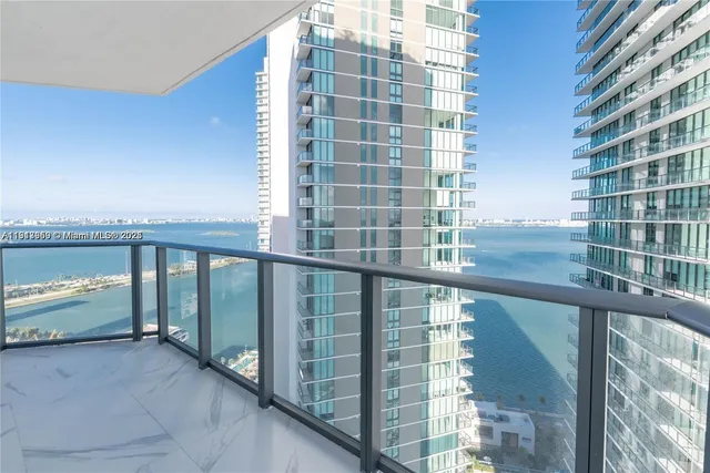 a view of balcony with outdoor space