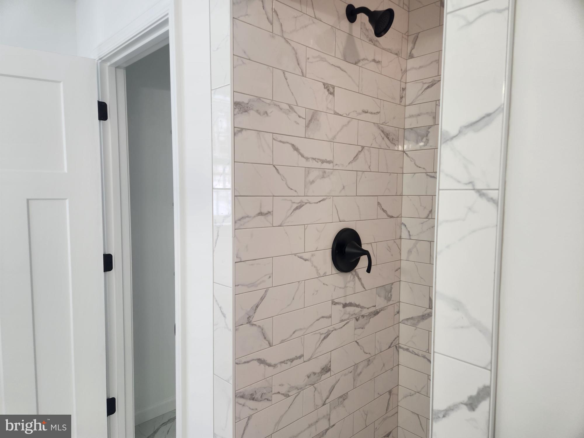 1929 Dunkleberger Road Elliottsburg, PA 17024 - Photo 26 of 48 Elegant shower with stylish tile design.