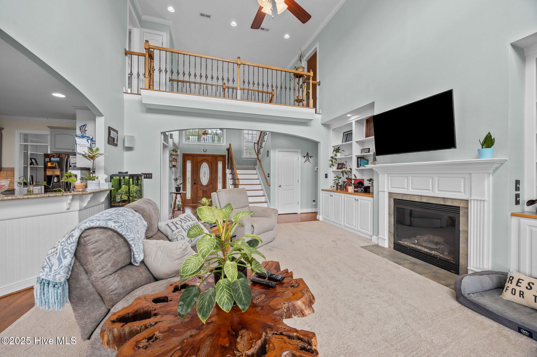 7144 Stalbridge Road Sims, NC 27880 - Photo 12 of 55 Great Room