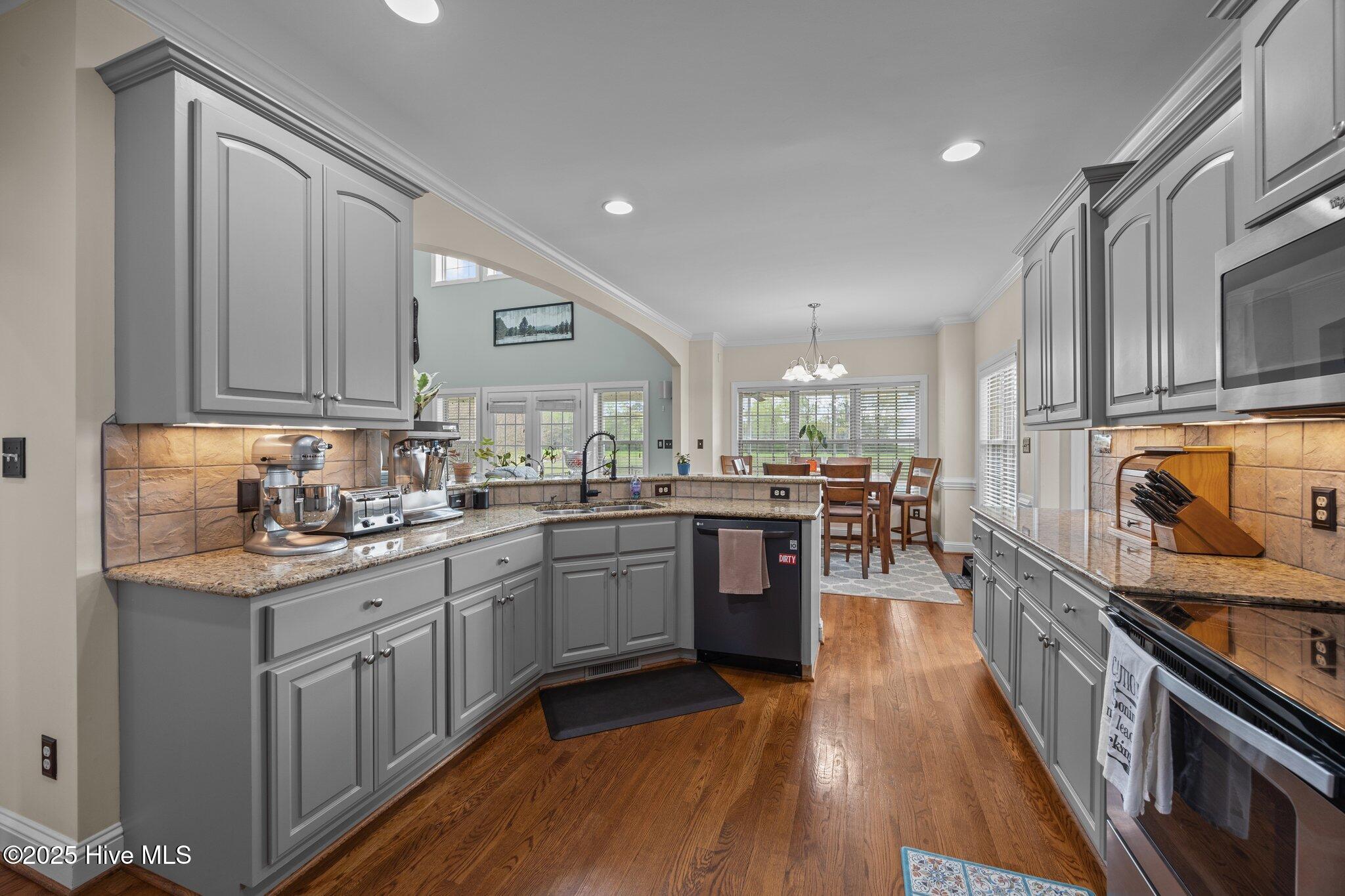 7144 Stalbridge Road Sims, NC 27880 - Photo 17 of 55 Kitchen