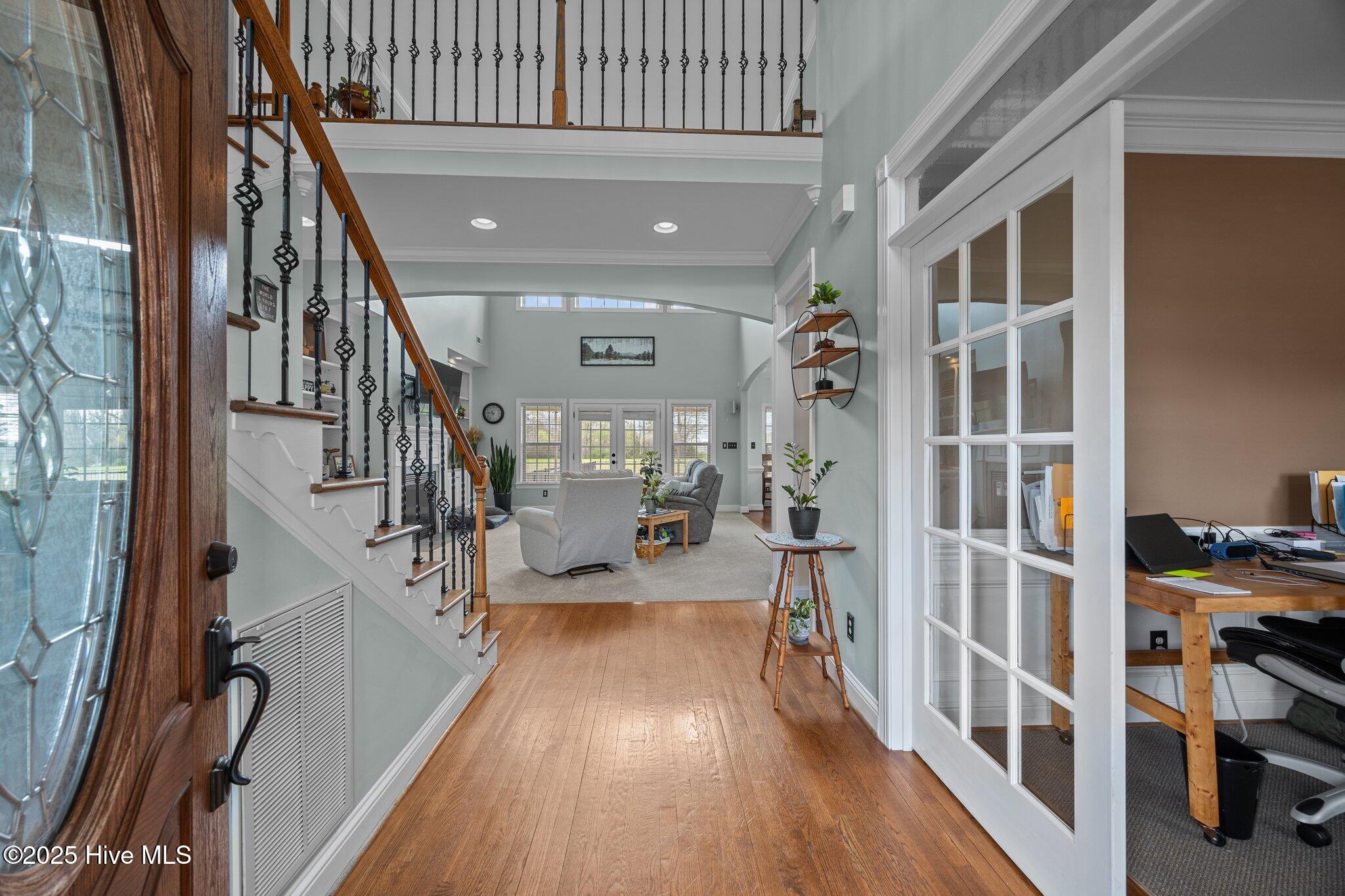 7144 Stalbridge Road Sims, NC 27880 - Photo 7 of 55 Foyer