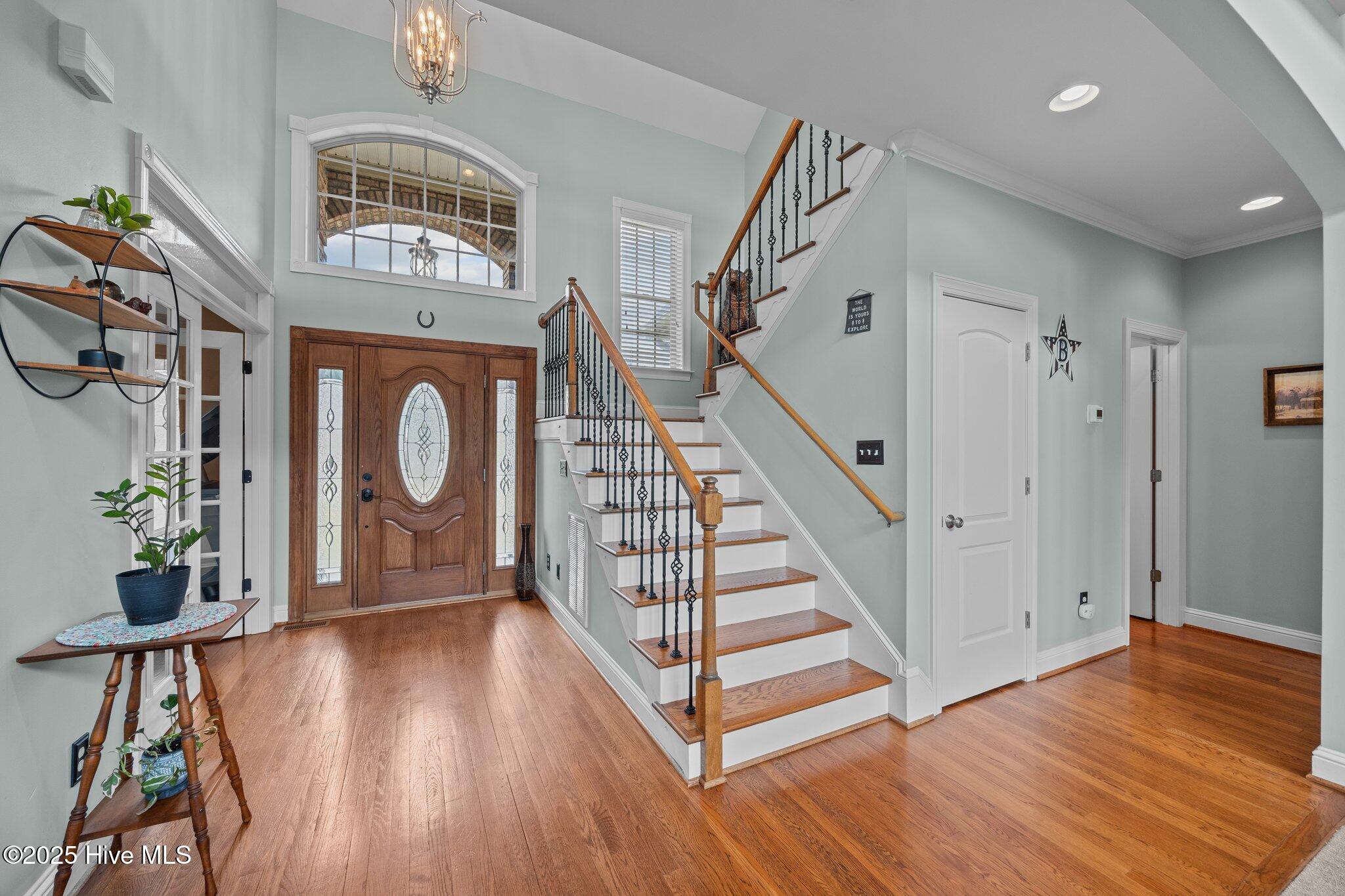 7144 Stalbridge Road Sims, NC 27880 - Photo 8 of 55 Foyer
