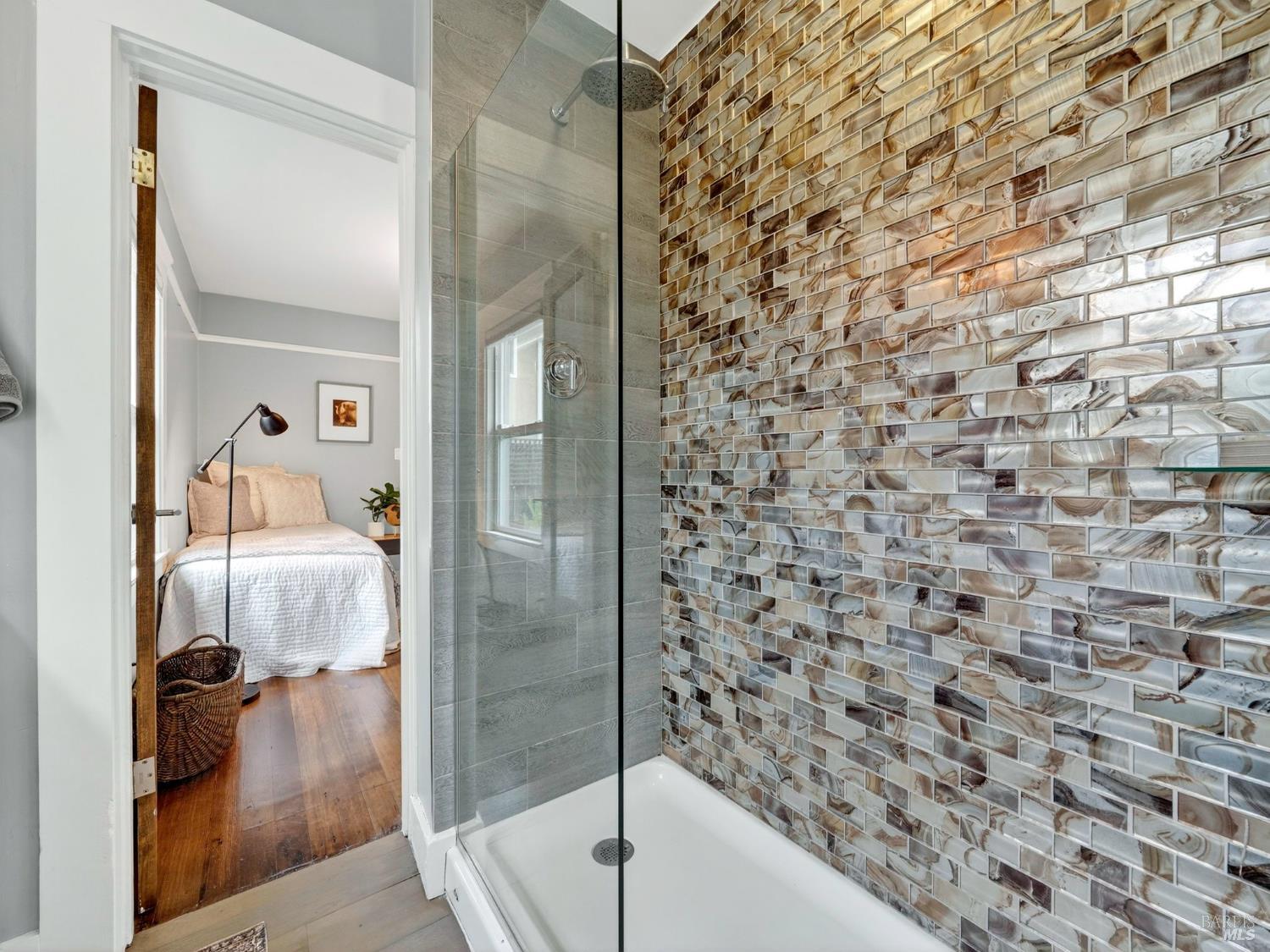 2 Bulson Court Napa, CA 94559 - Photo 23 of 30 a bathroom with a shower