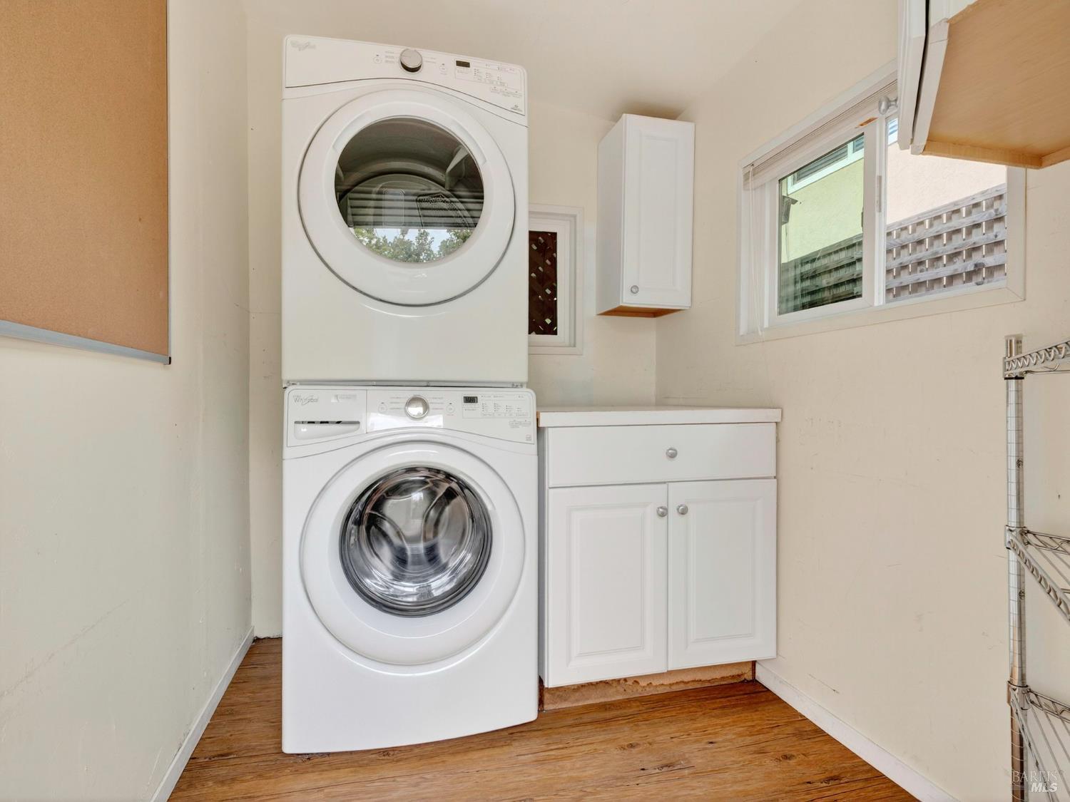 2 Bulson Court Napa, CA 94559 - Photo 28 of 30 a utility room with sink dryer and washer