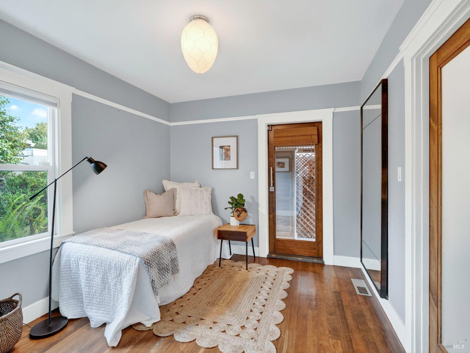 2 Bulson Court Napa, CA 94559 - Photo 7 of 30 a bedroom with a large bed and a window