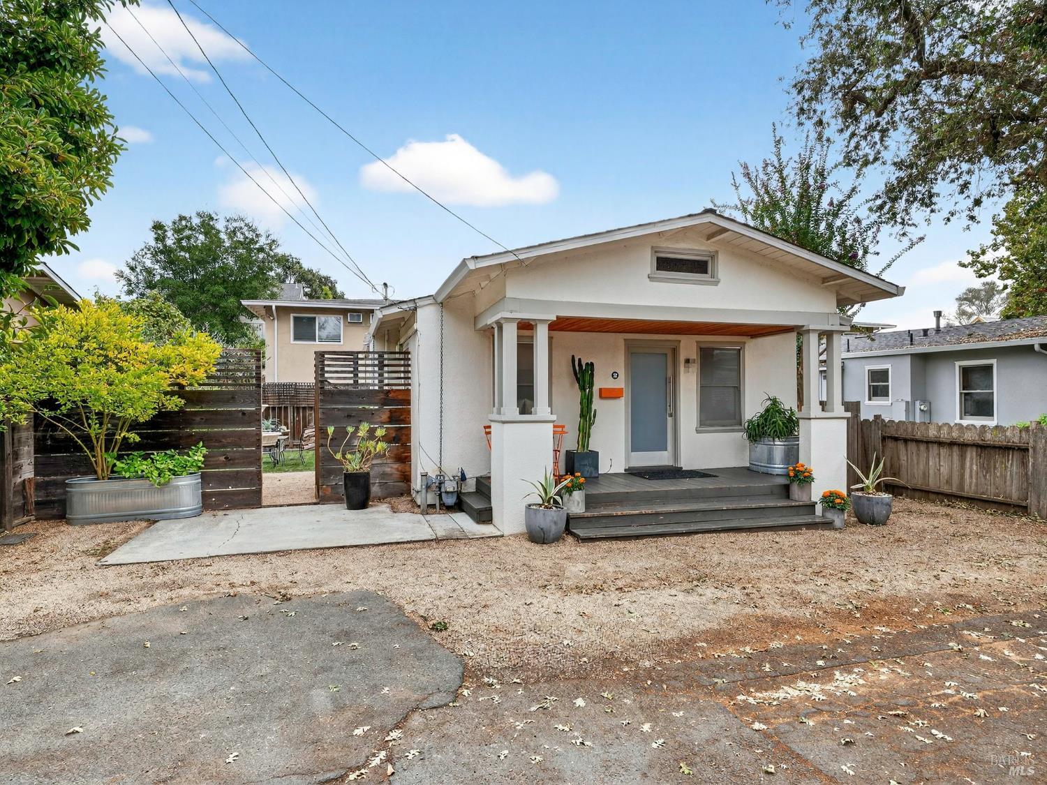2 Bulson Court Napa, CA 94559 - Photo 8 of 30 a view of a house with a patio and a yard