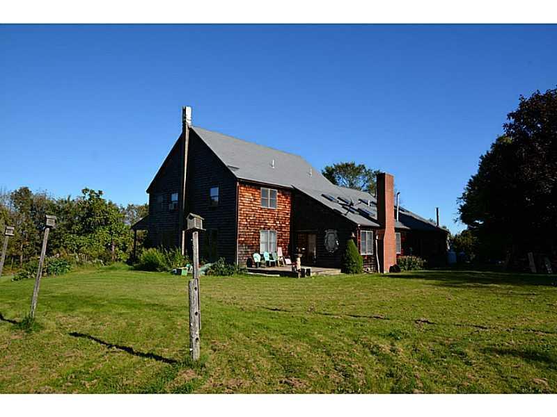 256 Tobey Road New Gloucester, ME 04260 - Photo 19 of 34 Exterior Back.