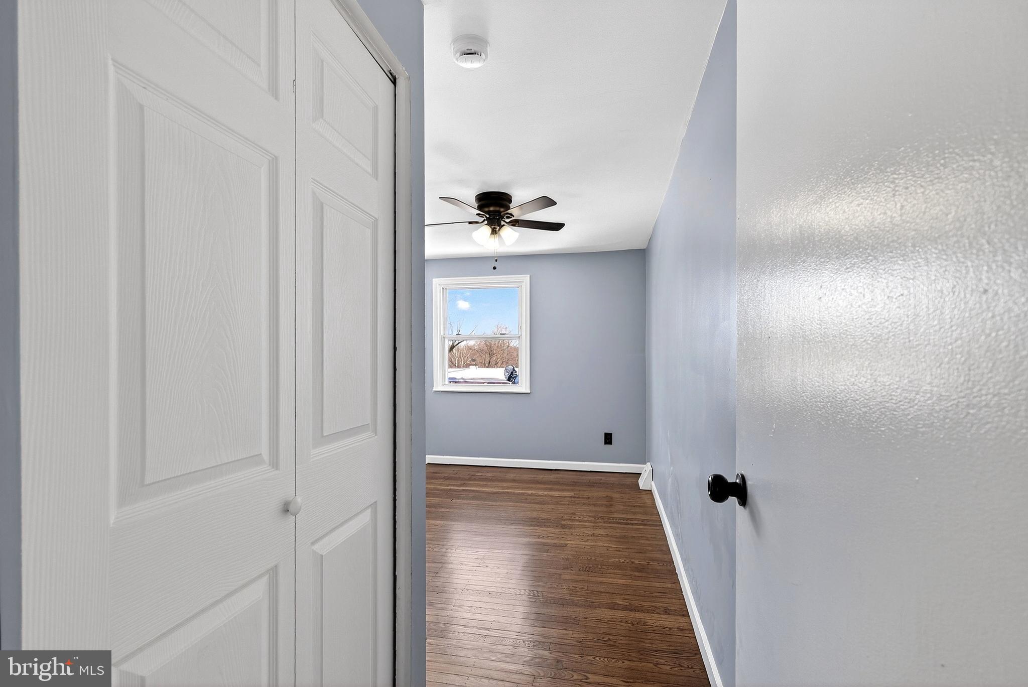 1216 Harshaw Road Brookhaven, PA 19015 - Photo 23 of 38 a view of entryway with wooden floor