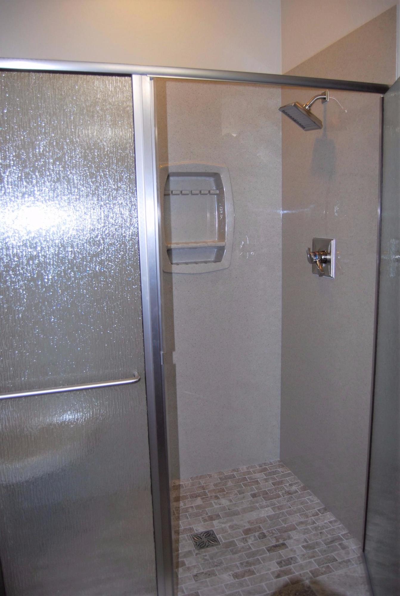1096 Boulder Ridge Street Central Point, OR 97502 - Photo 17 of 24 Custom no-step tile floored shower with