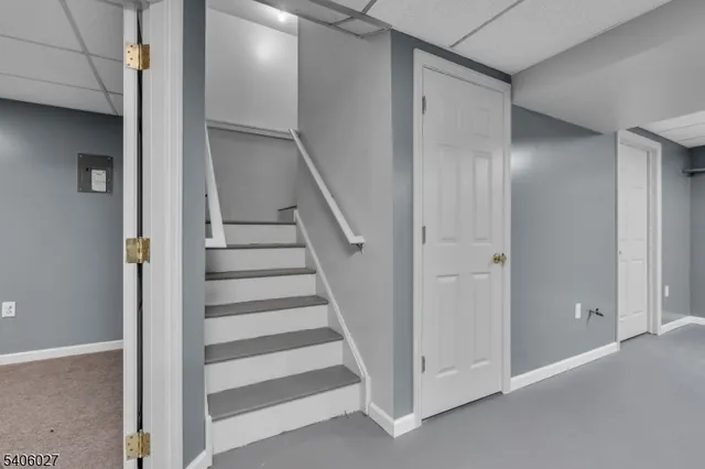 a view of entryway with stairs