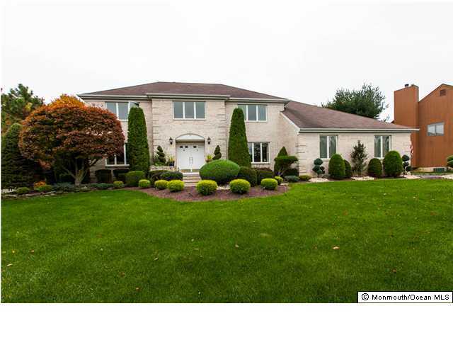 78 Knob Hill Road Morganville, NJ 07751 - Photo 1 of 3 a black and white photo of a house