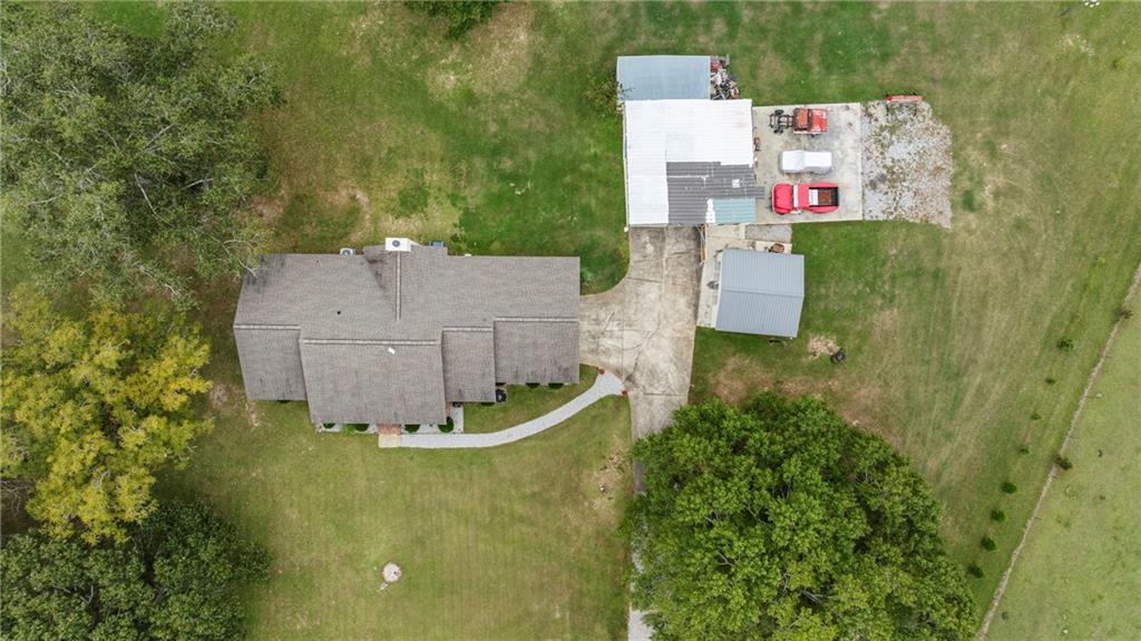 1065 5 Mile Road Eufaula, AL 36027 - Photo 28 of 28 Drone / aerial view