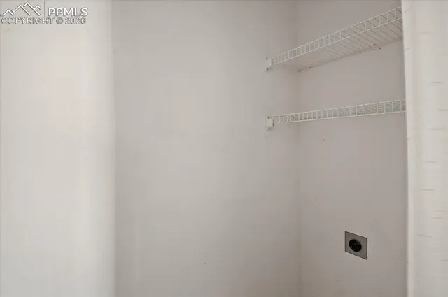 a view of a small space