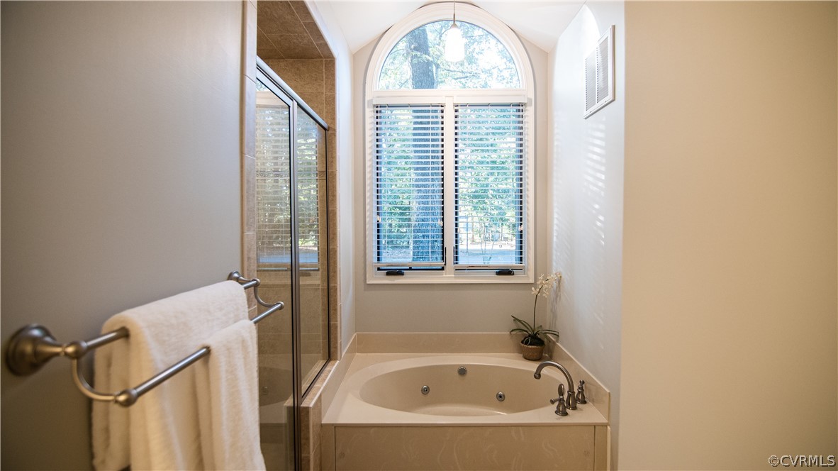 13919 Bayport Landing Road Midlothian, VA 23112 - Photo 19 of 38 Garden Tub with Palladian Windows