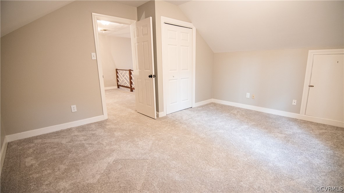 13919 Bayport Landing Road Midlothian, VA 23112 - Photo 30 of 38 Bedroom #4 with Fresh Paint & New Carpet