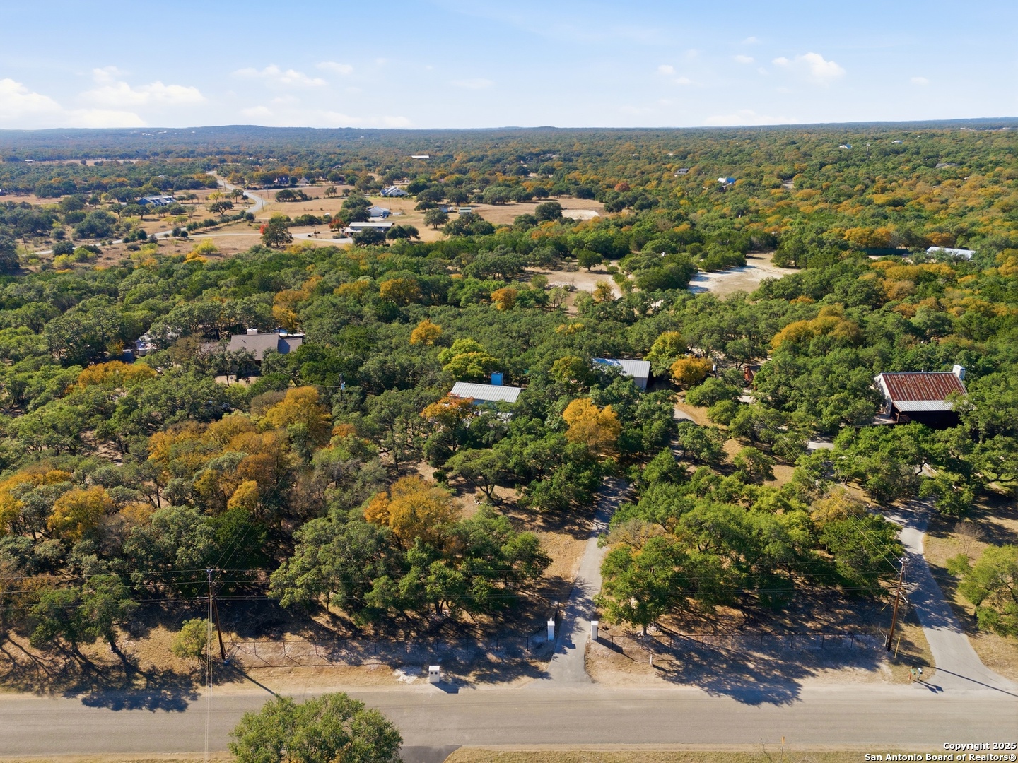 261 Fawn Lane Spring Branch, TX 78070 - Photo 28 of 36 an aerial view of multiple house