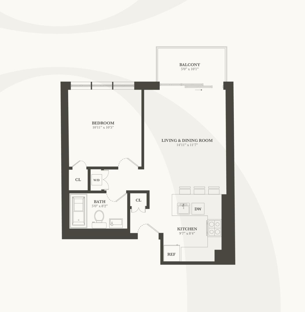 12 Broome Street, Unit 3B Brooklyn, NY 11222 - Photo 14 of 14 unknown