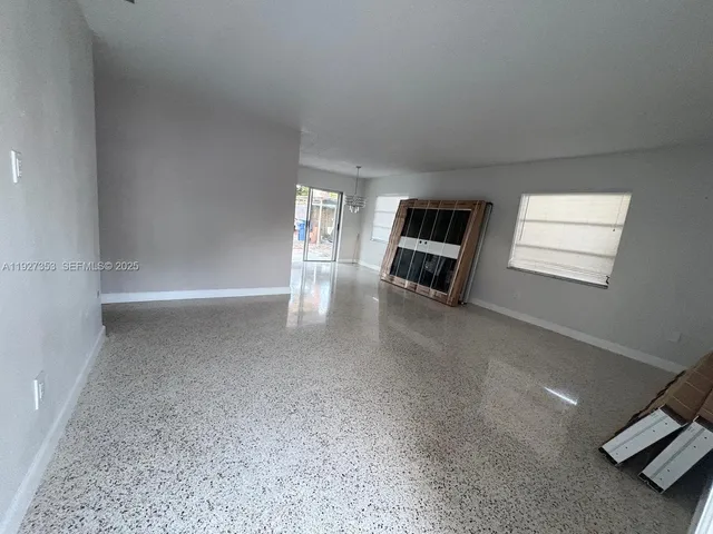 a view of a storage & utility room