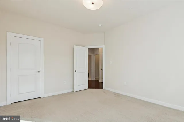 a view of an empty room with window