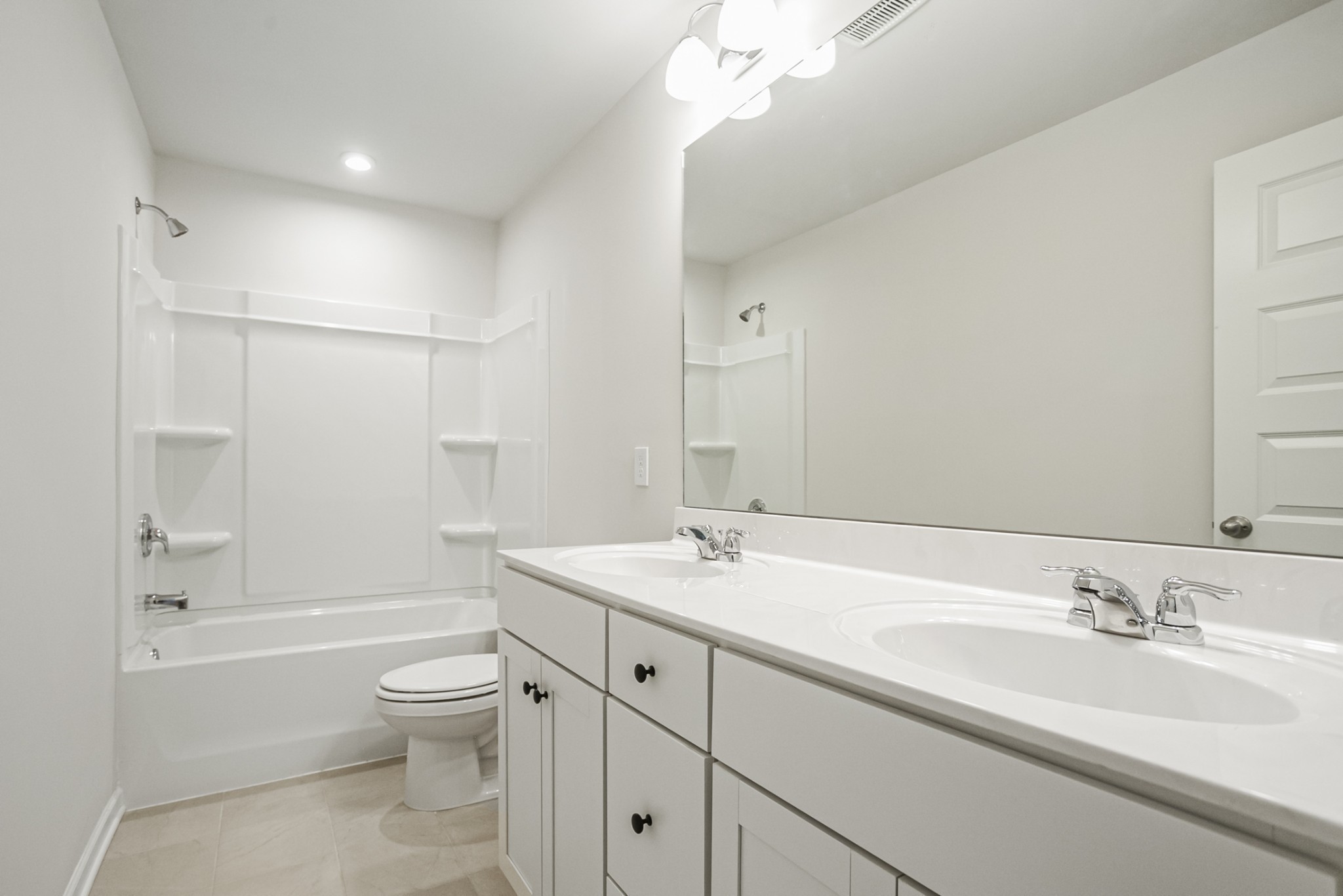2525 Pleasant Ridge Run Mount Juliet, TN 37122 - Photo 16 of 27 a bathroom with a sink a toilet and shower