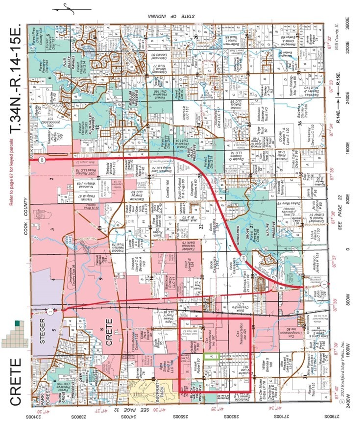 0 West Crete-monee Road Crete, IL 60417 - Photo 2 of 4 a view of a large building with a street