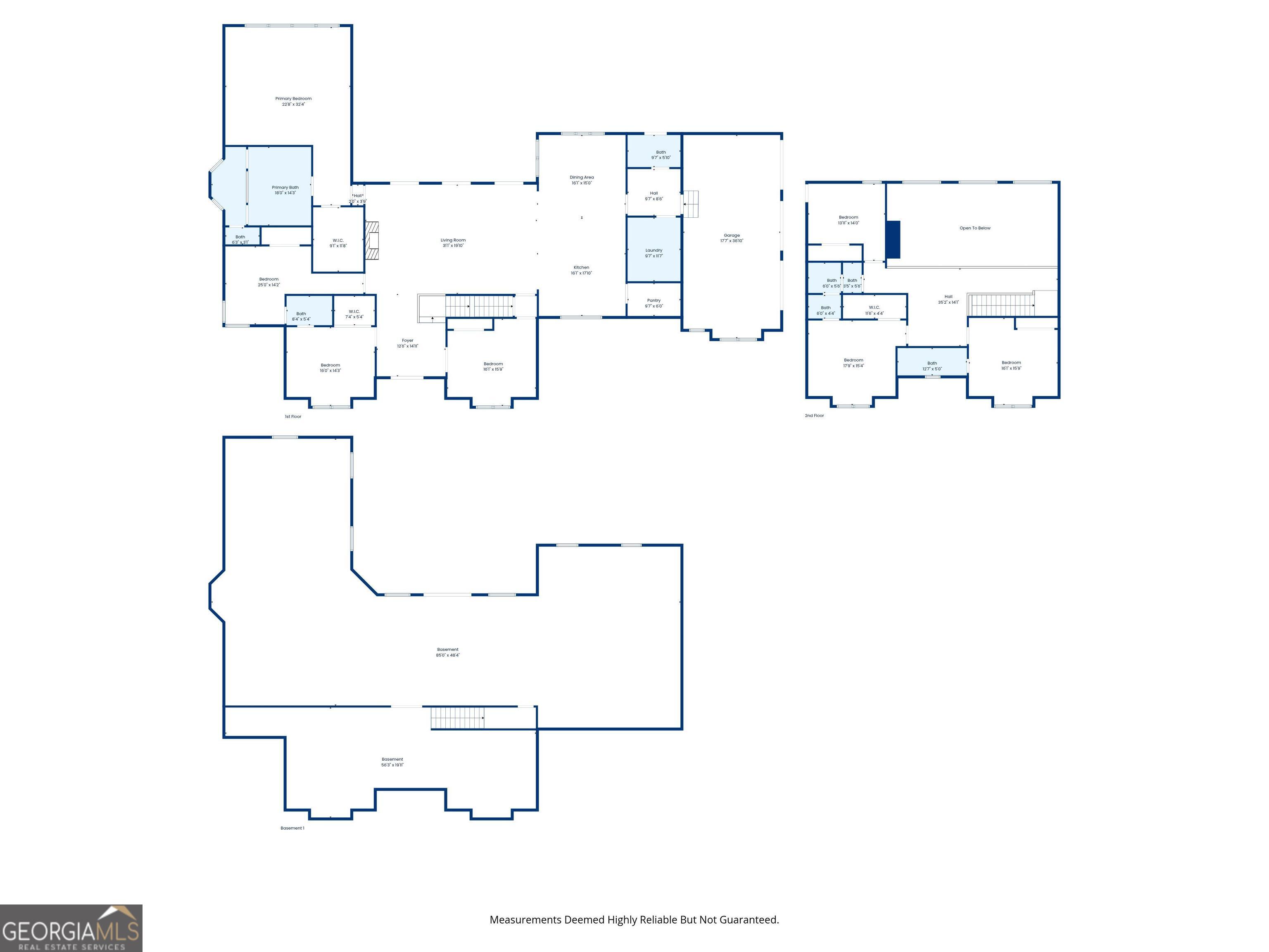 4032 Wesley Chapel Road Roswell, GA 30075 - Photo 35 of 36 a picture of floor plan