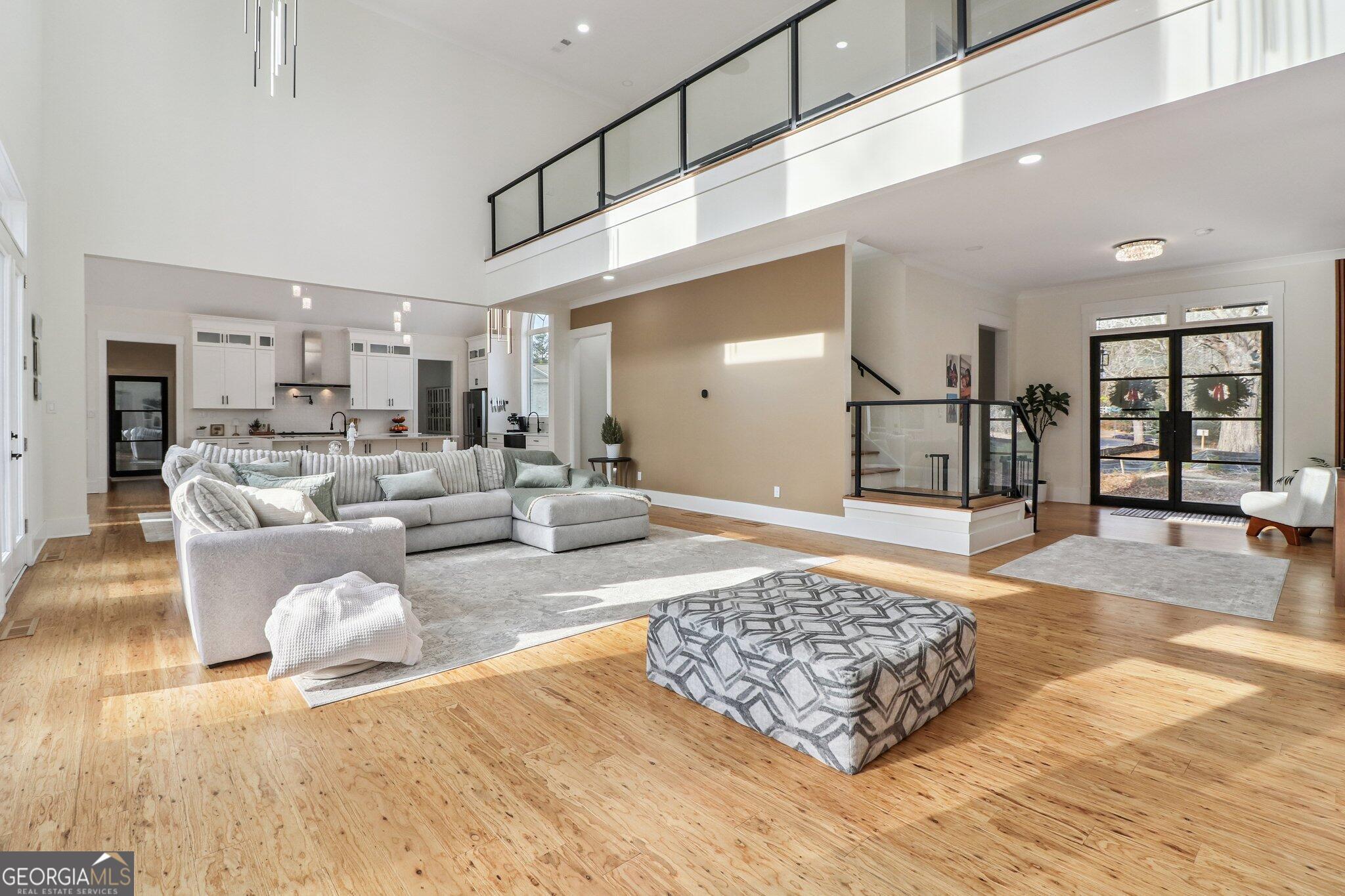 4032 Wesley Chapel Road Roswell, GA 30075 - Photo 7 of 36 a living room with furniture and a rug