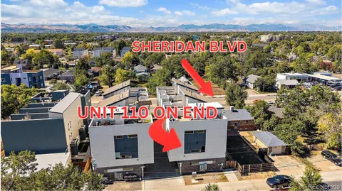 $635,000 | 1340 Sheridan Boulevard, Unit 110, Denver, CO 80214