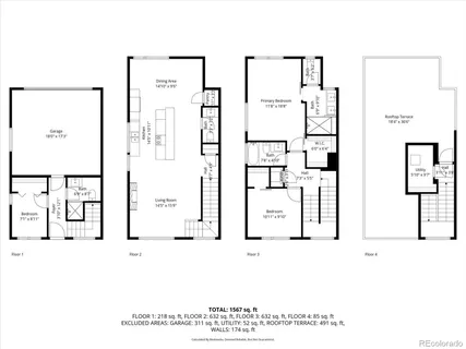 $650,000 | 1340 Sheridan Boulevard, Unit 110, Denver, CO 80214