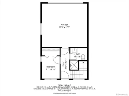 $650,000 | 1340 Sheridan Boulevard, Unit 110, Denver, CO 80214