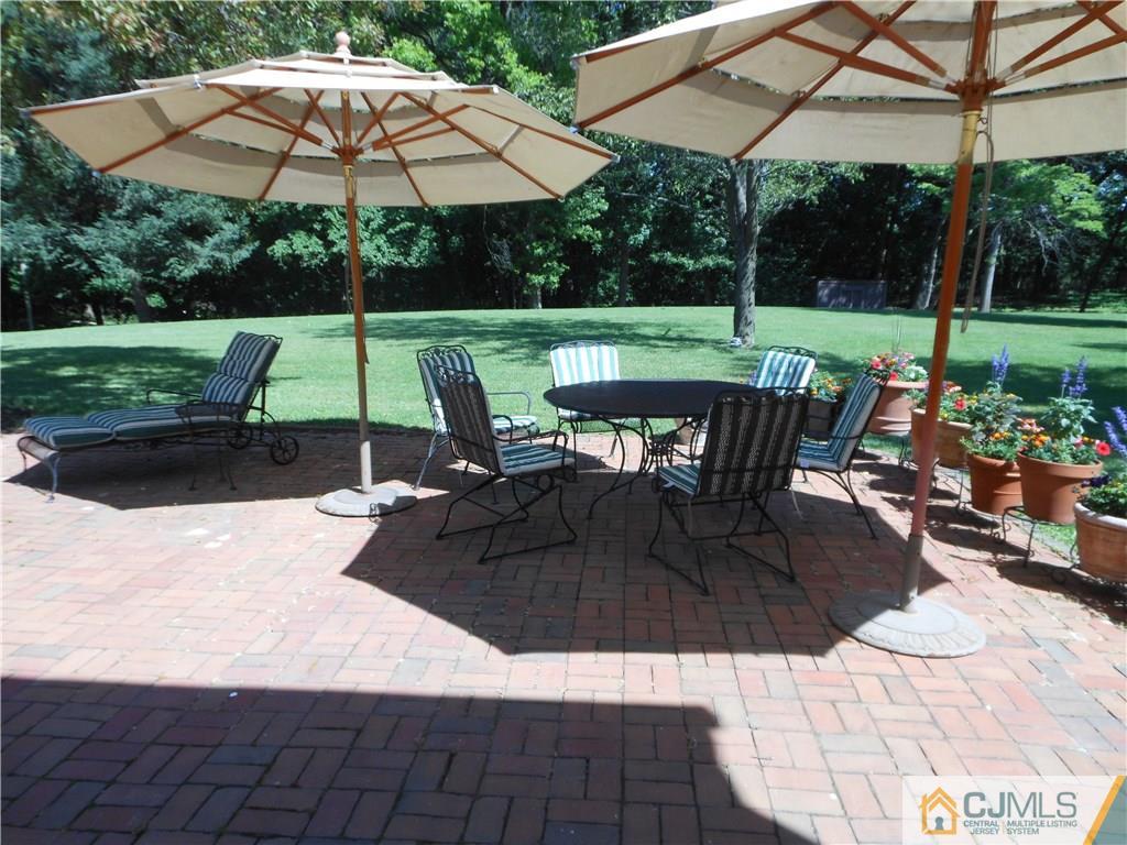 34 MacAfee Road Somerset, NJ 08873 - Photo 14 of 17 a view of outdoor space yard deck and patio