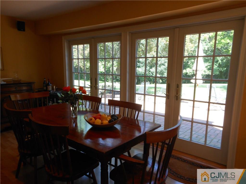 34 MacAfee Road Somerset, NJ 08873 - Photo 3 of 17 a view of a dining room with furniture window and outside view