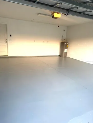 a view of a volley ball court