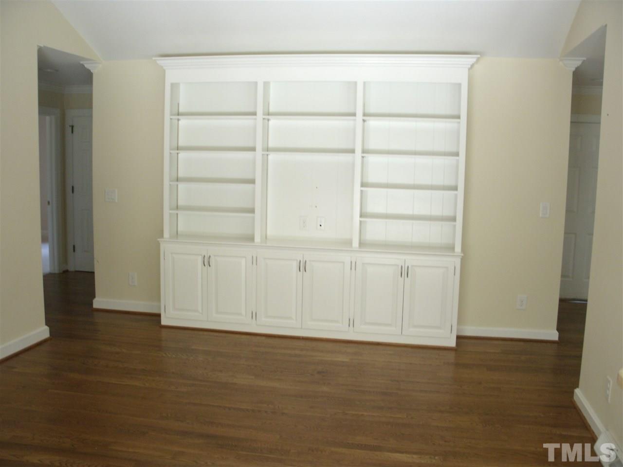 630 Tant Road Spring Hope, NC 27882 - Photo 13 of 25 Next to the Kitchen with beautiful built in bookcase.