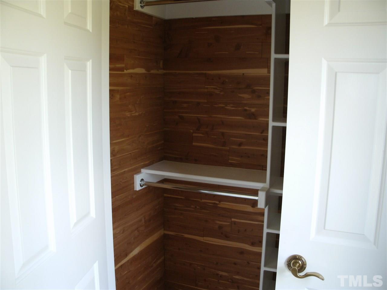 630 Tant Road Spring Hope, NC 27882 - Photo 22 of 25 Cedar lined closet in BR3.
