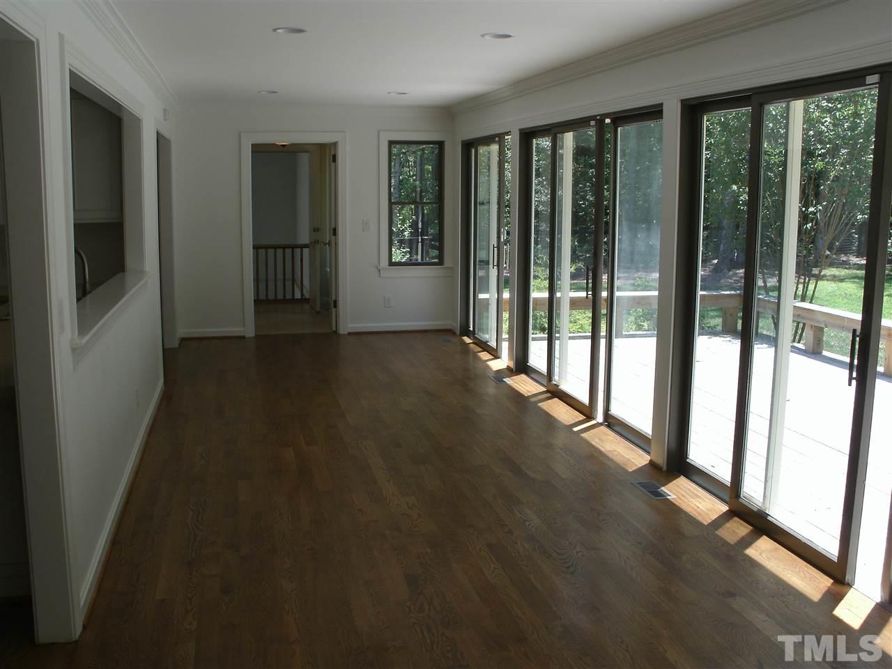 630 Tant Road Spring Hope, NC 27882 - Photo 23 of 25 View of area next to Kitchen/Family room and deck.