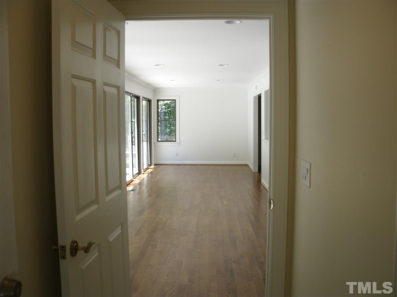 630 Tant Road Spring Hope, NC 27882 - Photo 6 of 25 Entry from garage, past half bath to Kitchen.