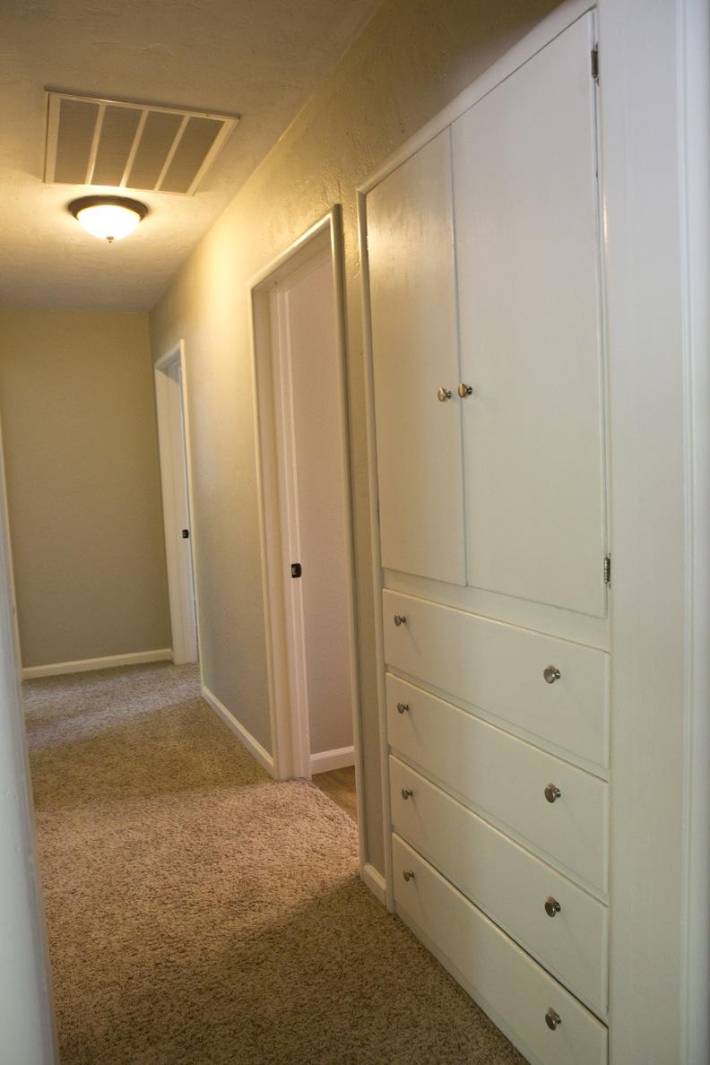 5150 Bidwell Road Redding, CA 96001 - Photo 13 of 24 hall built-in closets/drawers