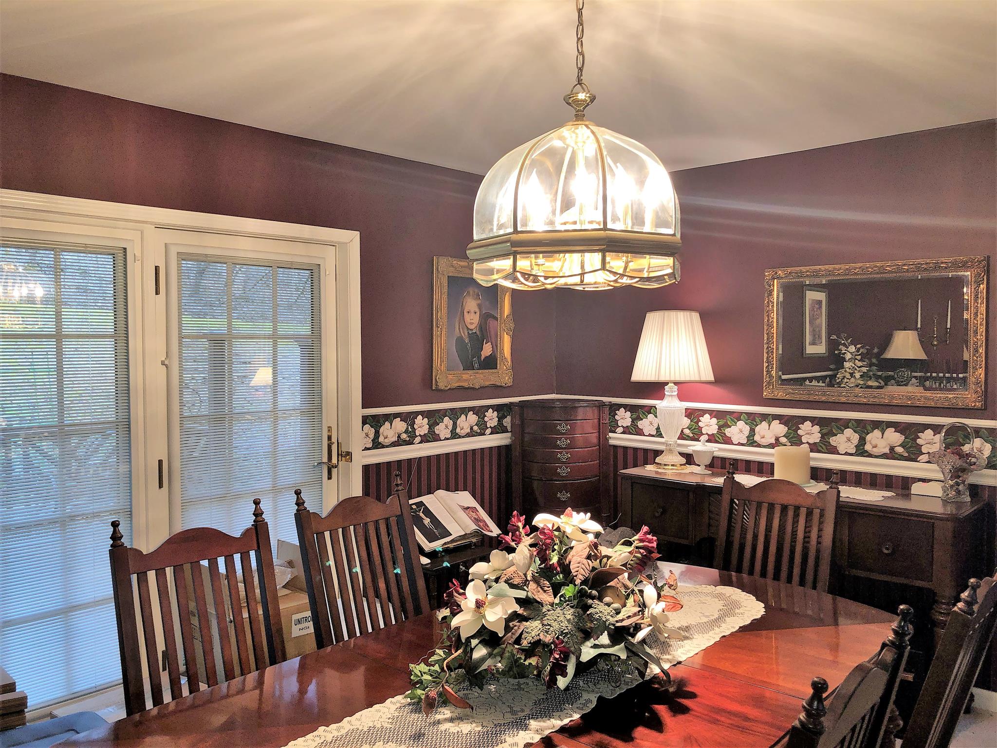 1099 Miller Road White Bluff, TN 37187 - Photo 12 of 30 Entertain many guests in this large formal dining area. Patio Doors lead out to the 40x16 Patio