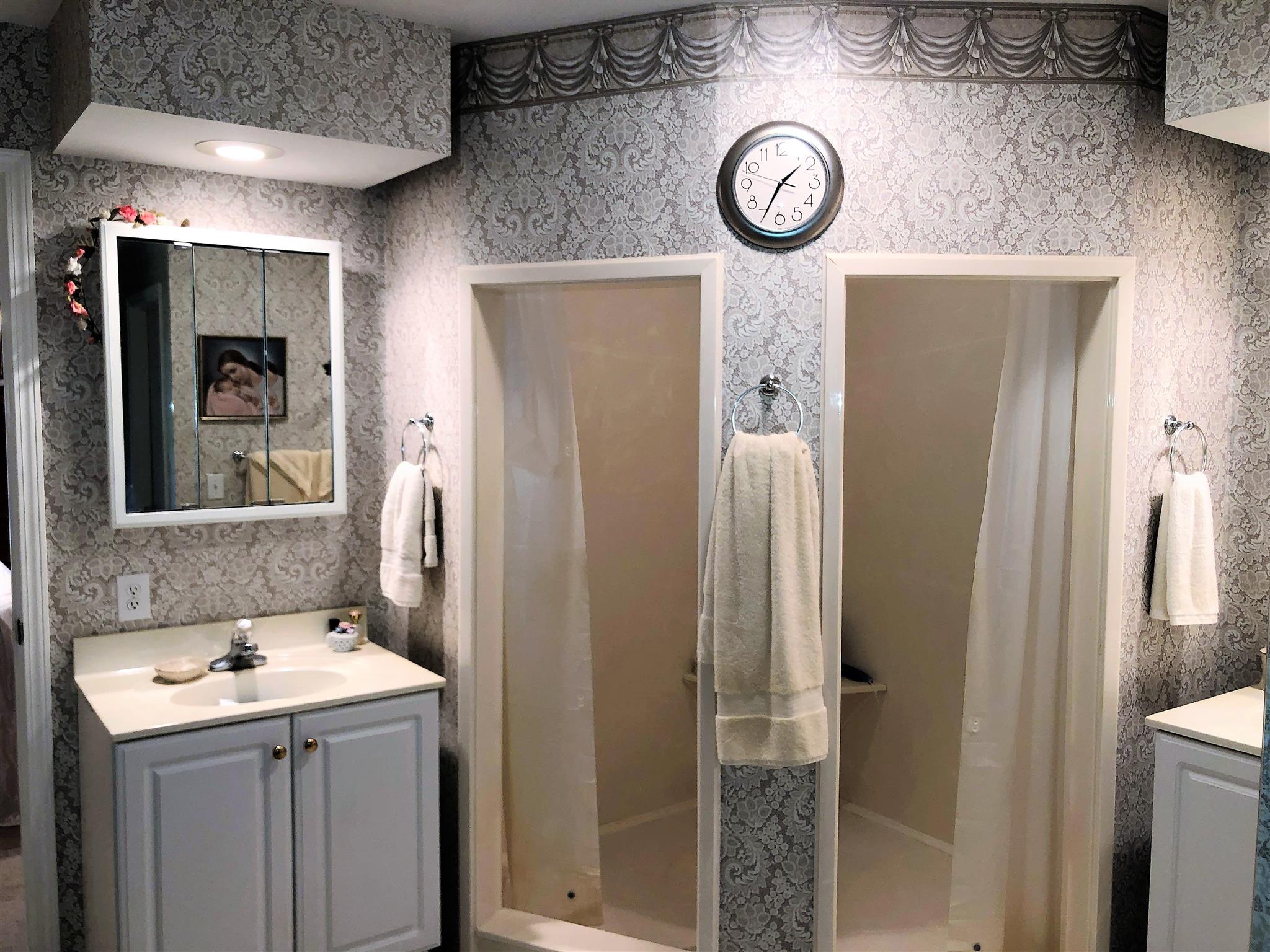 1099 Miller Road White Bluff, TN 37187 - Photo 16 of 30 Master Shower and double vanities