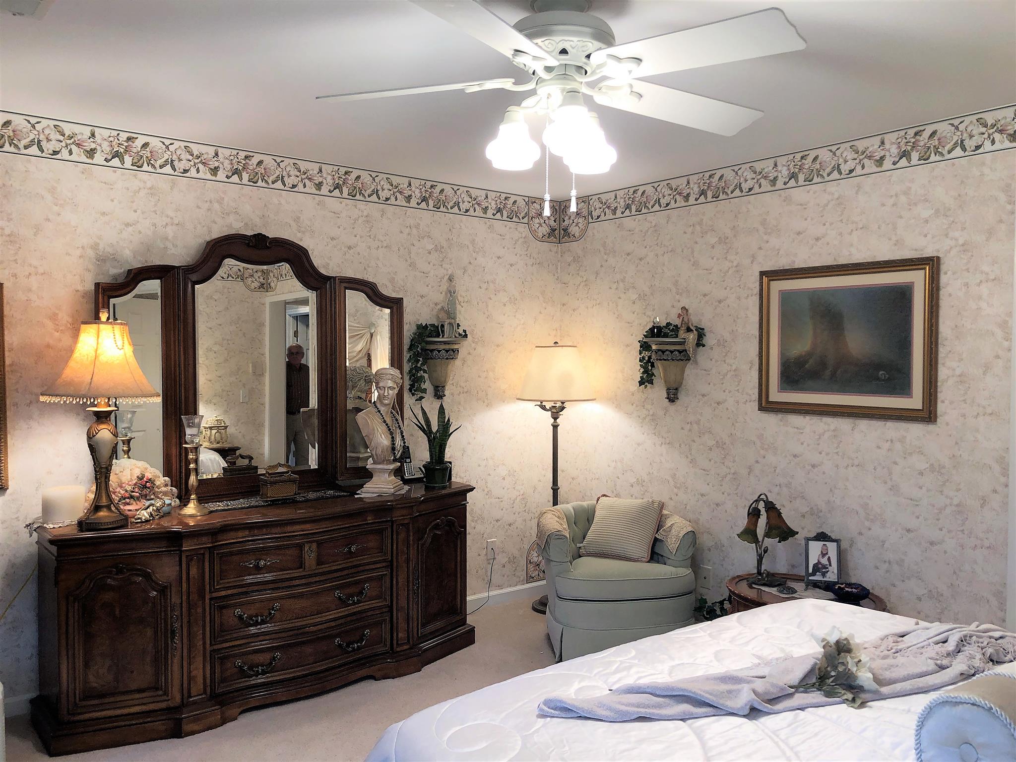 1099 Miller Road White Bluff, TN 37187 - Photo 17 of 30 Master Bedroom is a retreat!!