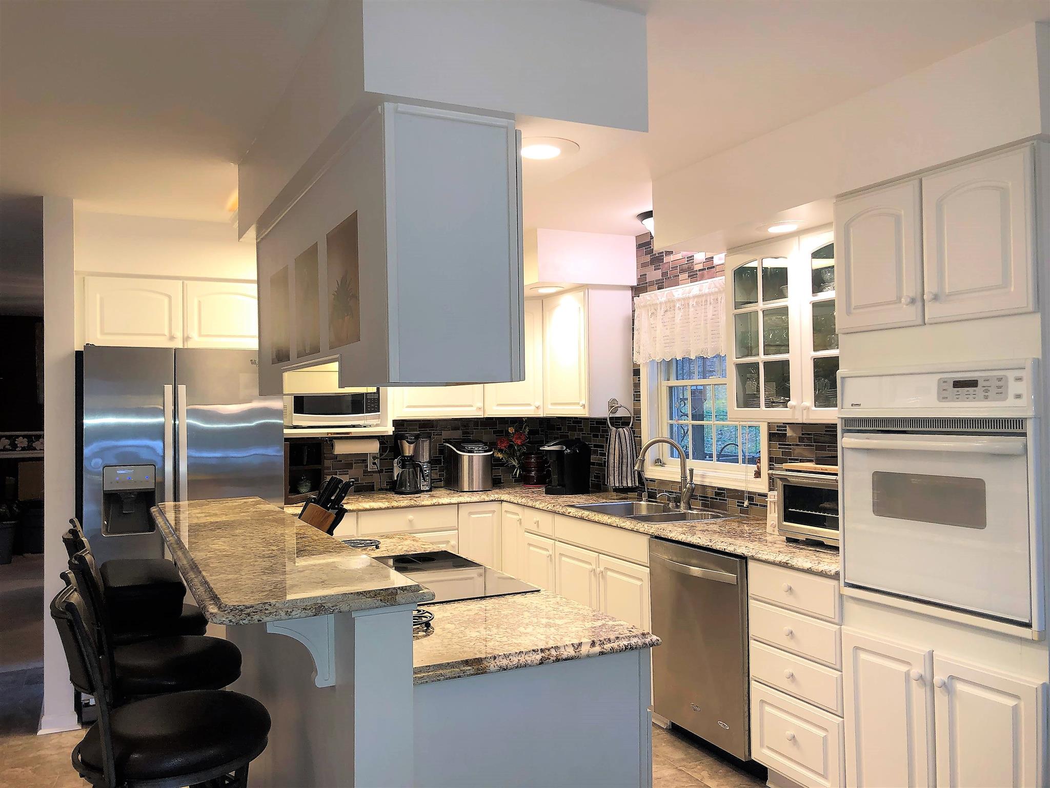 Bright White Kitchen...Kitchen recently remodeled