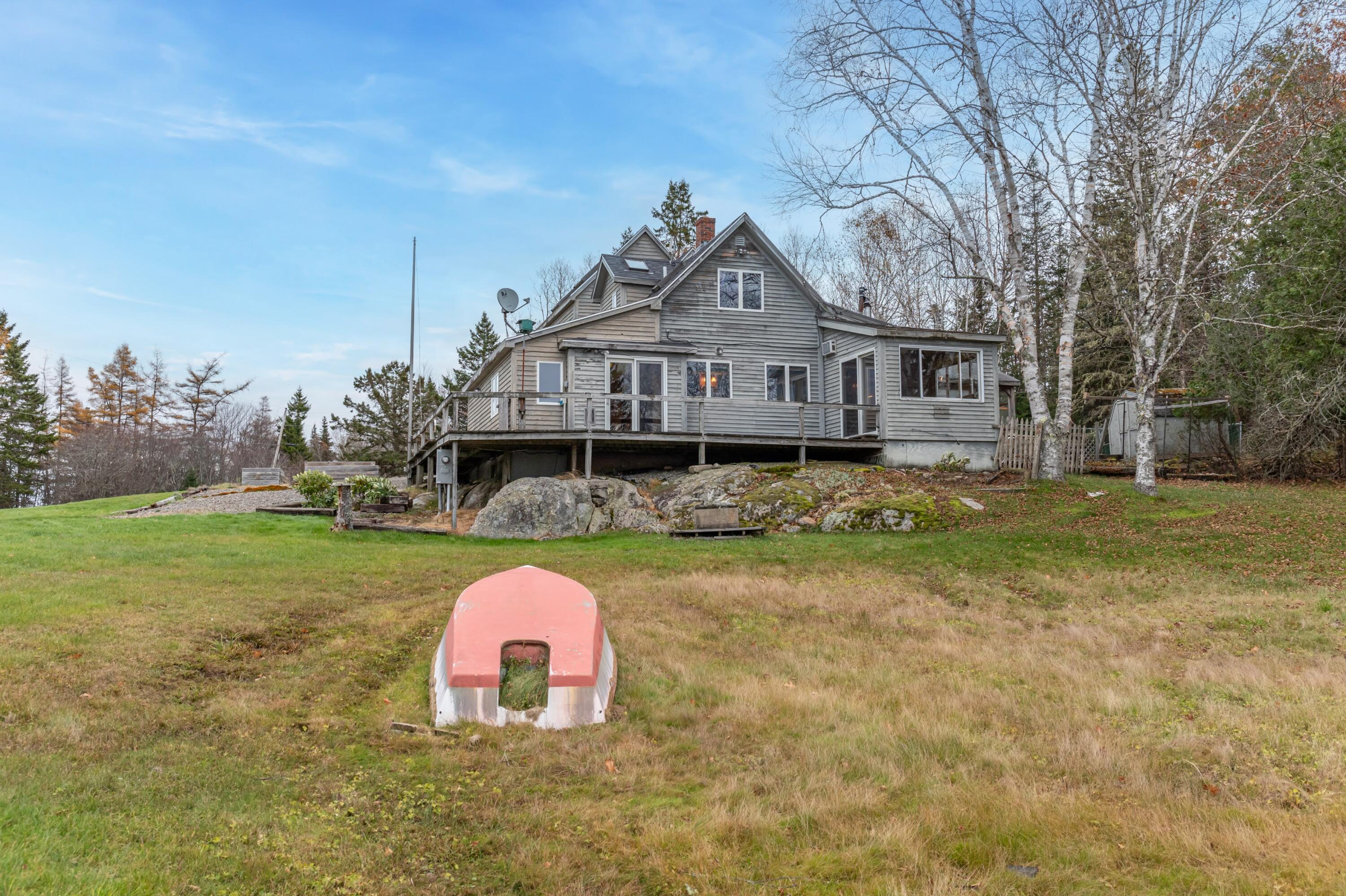 161 Goods Point Road Steuben, ME 04680 - Photo 4 of 74 161 Goods Point Road Exteriors-23
