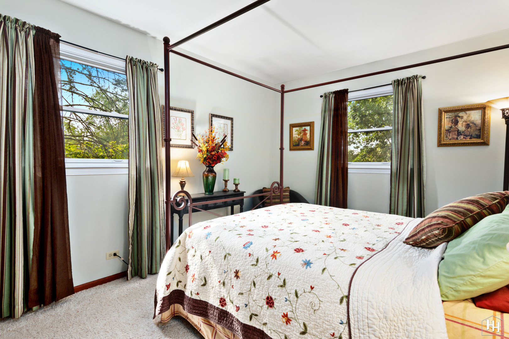 2275 Tara Drive Elgin, IL 60123 - Photo 21 of 33 a bedroom with a bed and a dresser next to a window