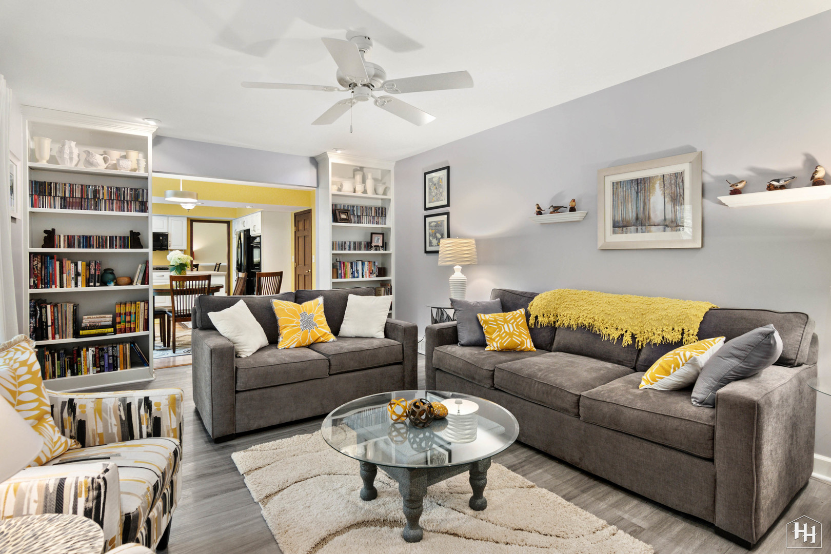 2275 Tara Drive Elgin, IL 60123 - Photo 3 of 33 a living room with furniture and a wooden floor