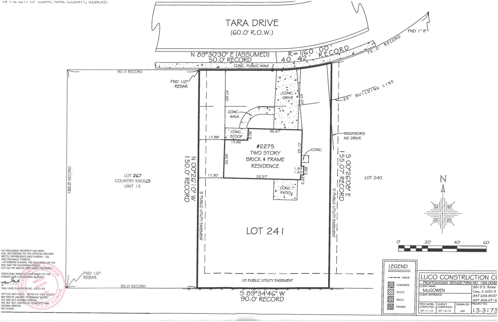 2275 Tara Drive Elgin, IL 60123 - Photo 33 of 33