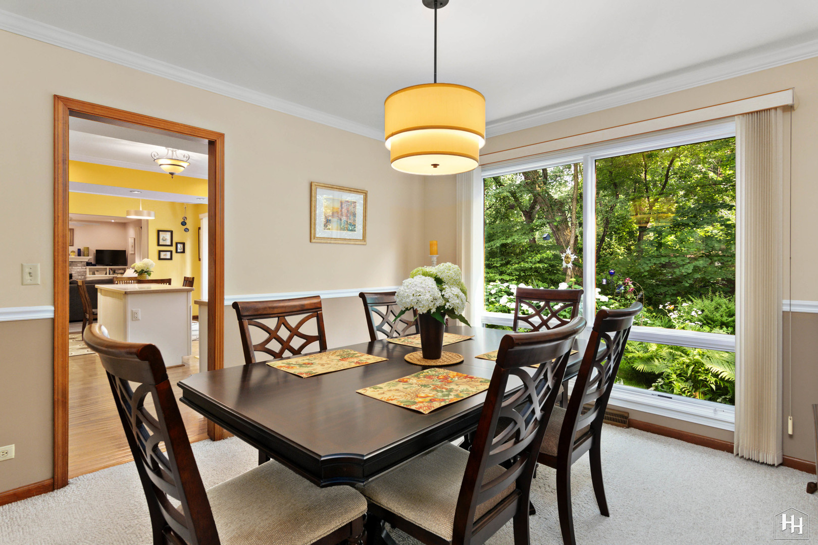 2275 Tara Drive Elgin, IL 60123 - Photo 10 of 33 a view of a dining room with furniture window and outside view