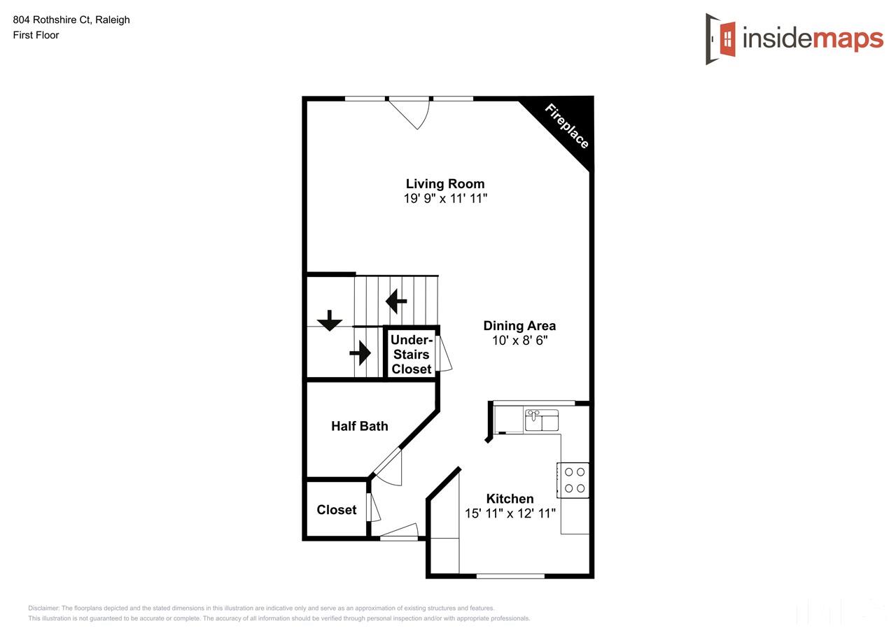 804 Rothshire Court Raleigh, NC 27615 - Photo 15 of 16
