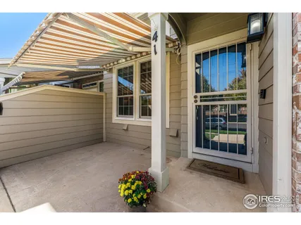 a view of a house with a window