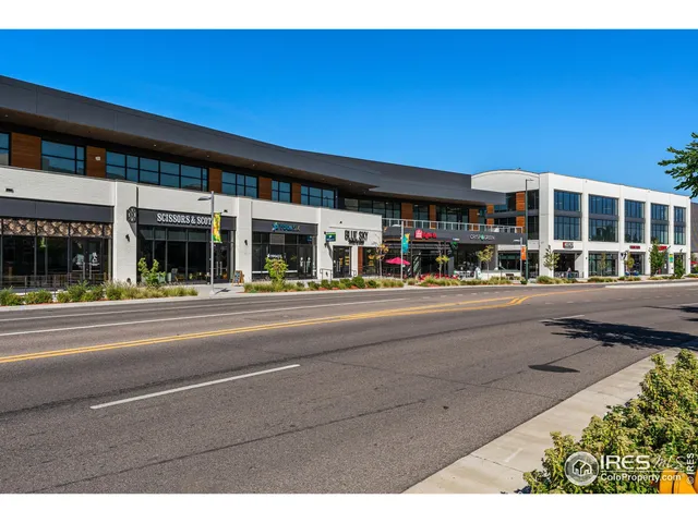 a view of street with building